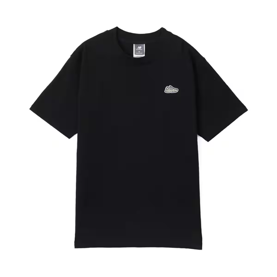 New Balance New Balance NB Athletics SS25 9060 Grey Day T Shirt Men's Black