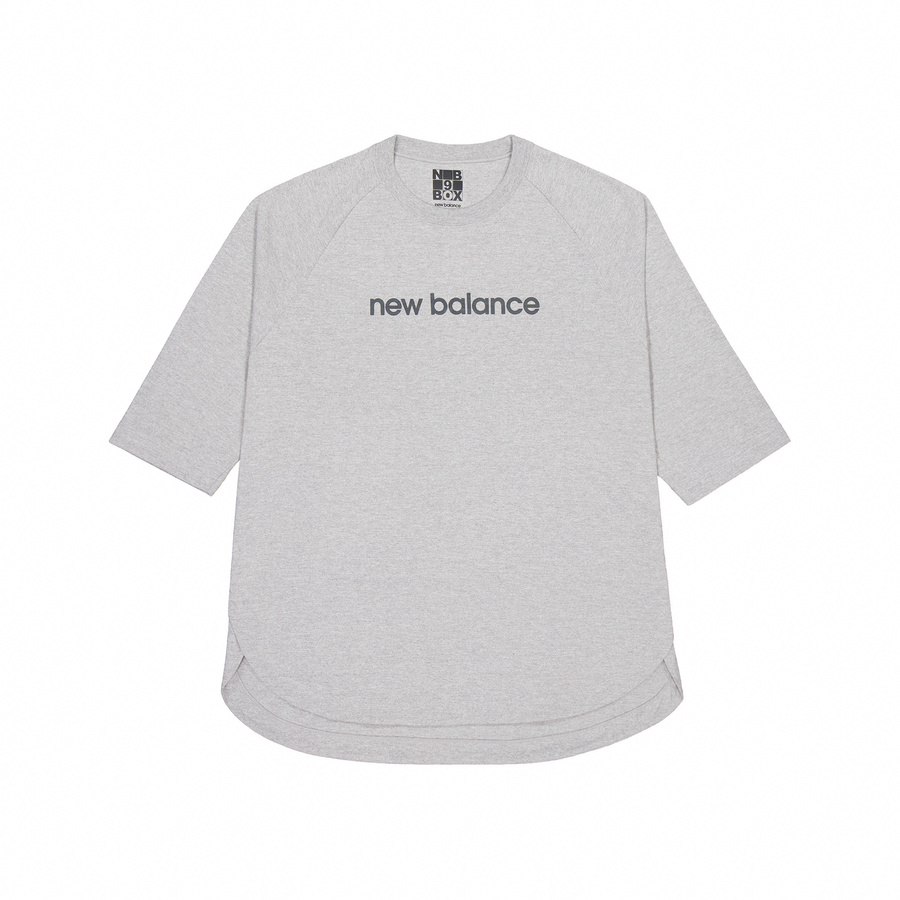 New Balance New Balance T Shirt Unisex Sport Gray