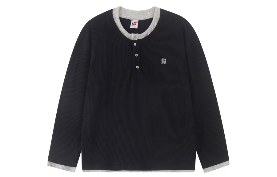 F426 T Shirts Unisex Crew Neck Moderate Mock Two Piece