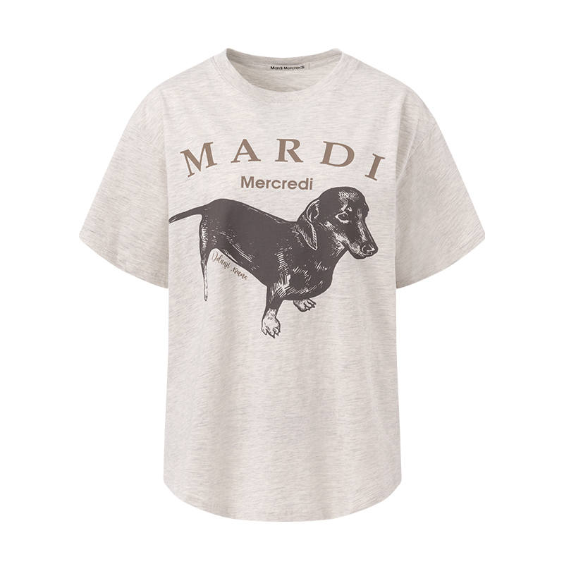MARDI MERCREDI Ddanji T shirt