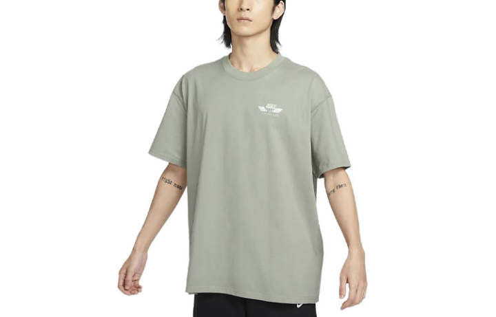 Nike Nike T Shirt Men's Dark Mud Gray