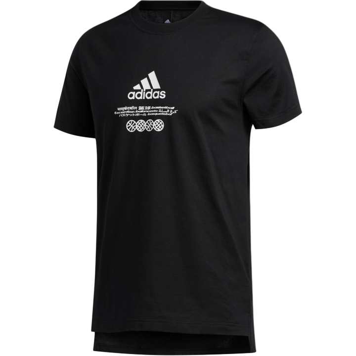 Adidas Adidas WWIDE BB TEE T Shirt Men's Black