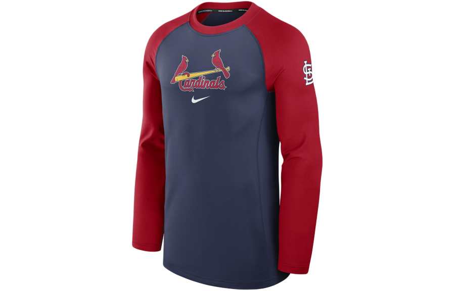 Nike Nike St. Louis Cardinals Authentic Collection Game Time Men's Nike Dri FIT Mlb Long Sleeve T Shirt