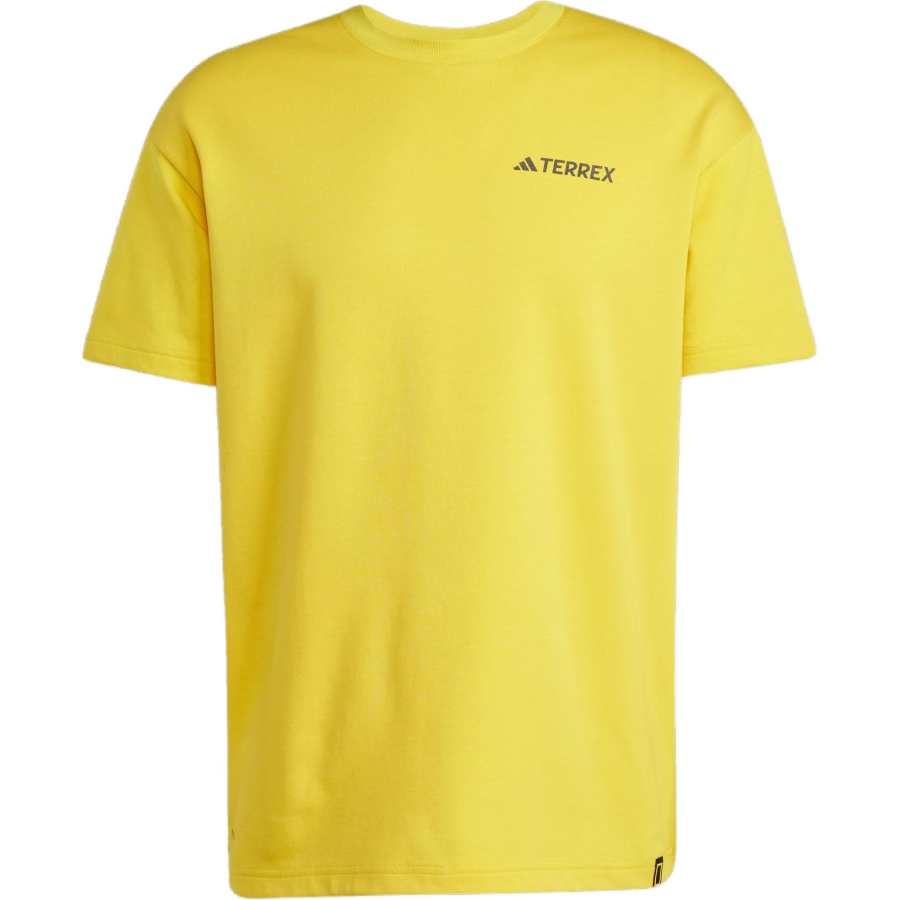 Adidas Adidas x National Geographic T Shirt Unisex Yellow