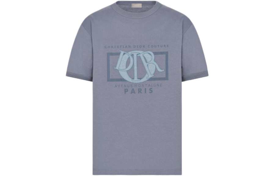 DIOR Homme Relaxed Fit Crewneck T Shirt
