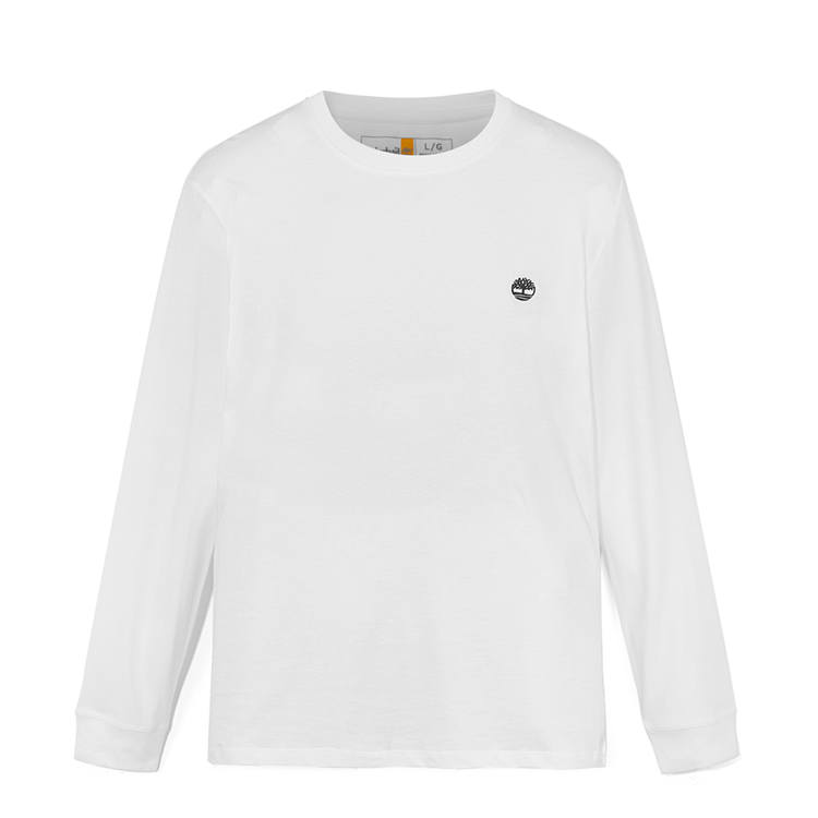Timberland T Shirts Men's White Crew Neck