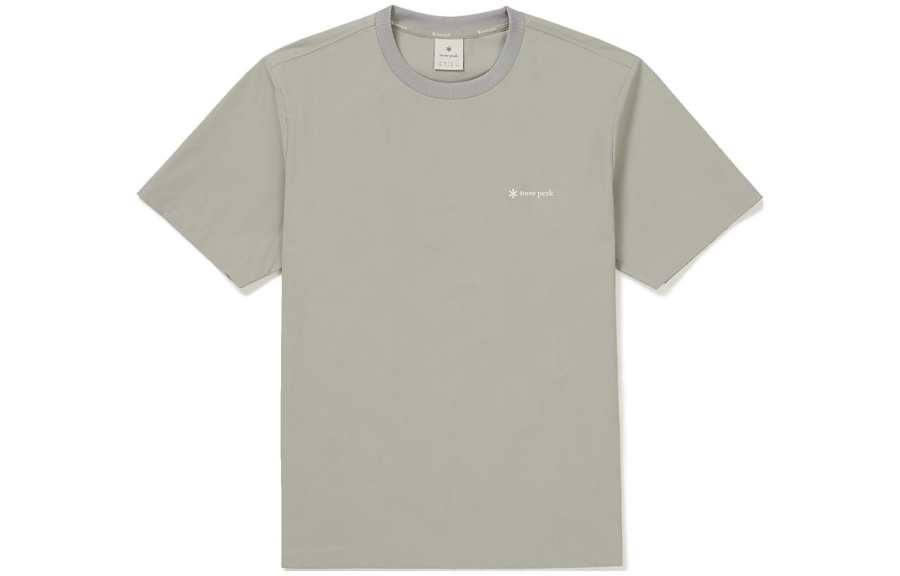 Snow Peak Thintech T Shirt Men's Dusty Gray