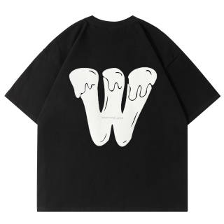 WARNING LIGHT Short Sleeved T Shirts Unisex