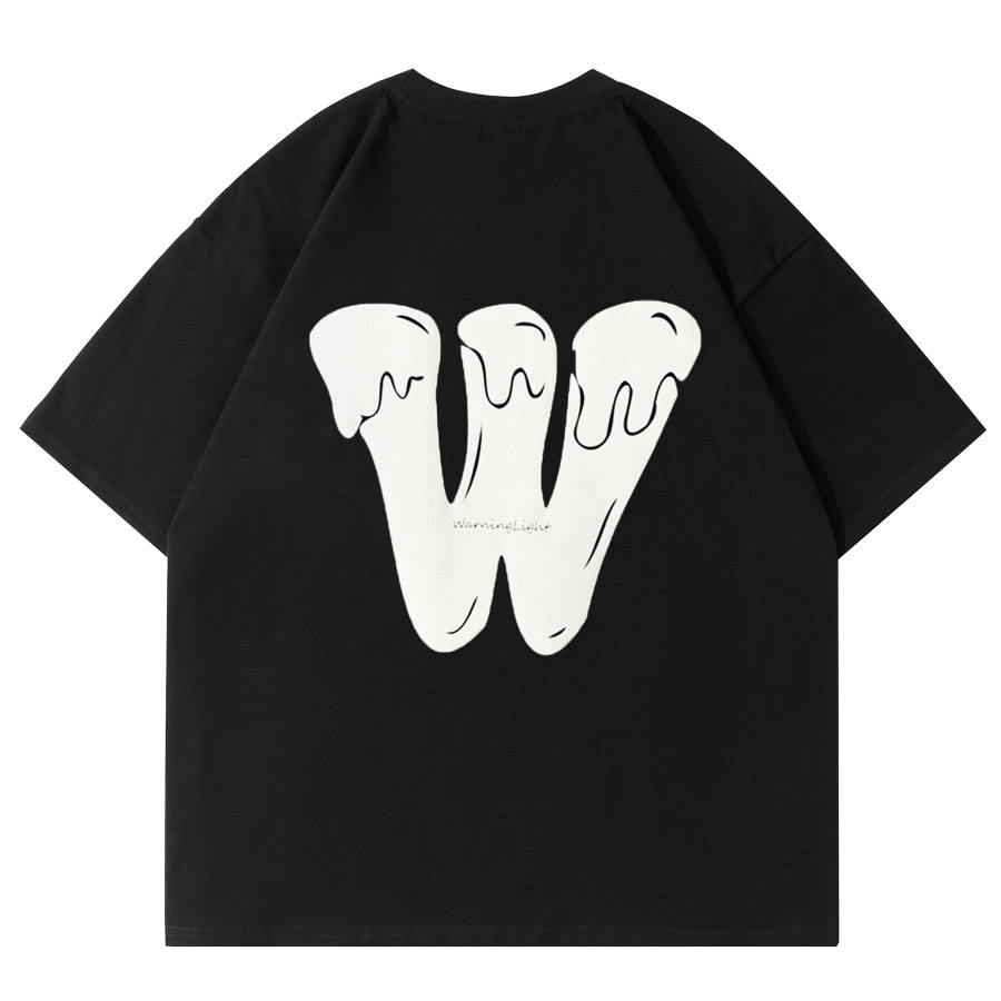 WARNING LIGHT Short Sleeved T Shirts Unisex