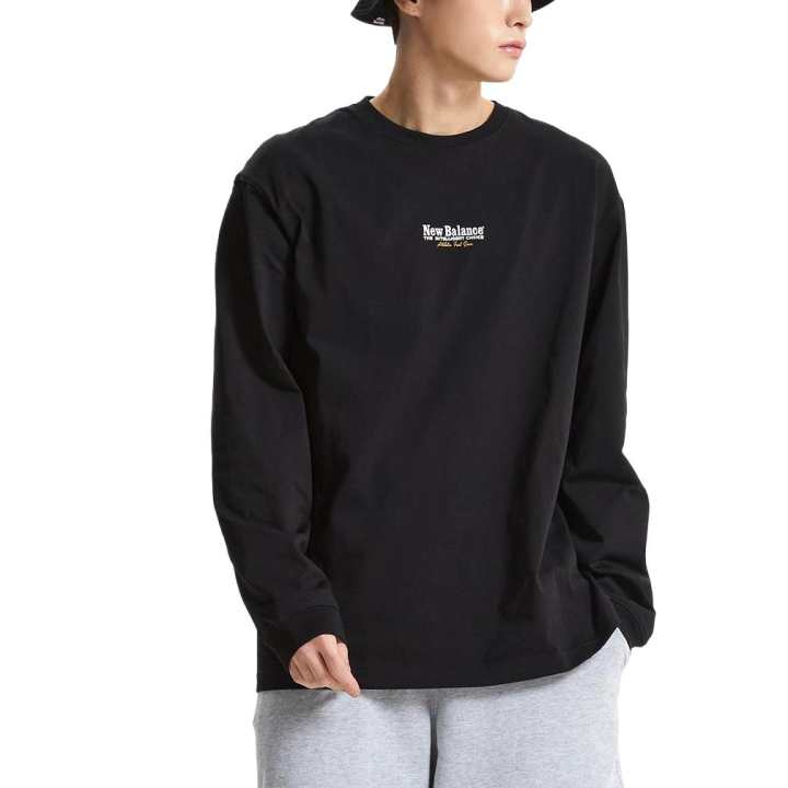 New Balance New Balance UNI FLYING T Shirt Men's Black