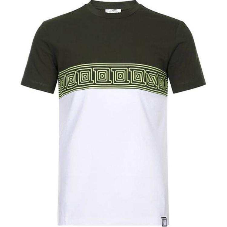 VERSACE JEANS COUTURE T Shirt Men's Green
