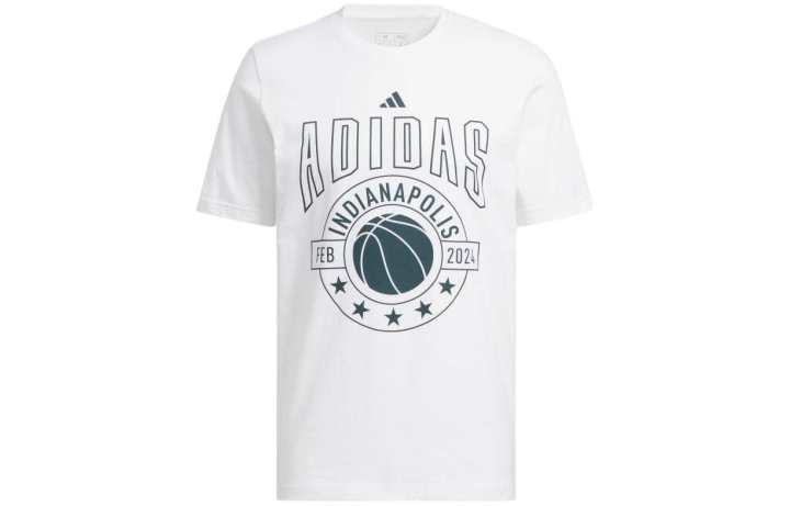 Adidas Adidas Collegiate Hoops Tee
