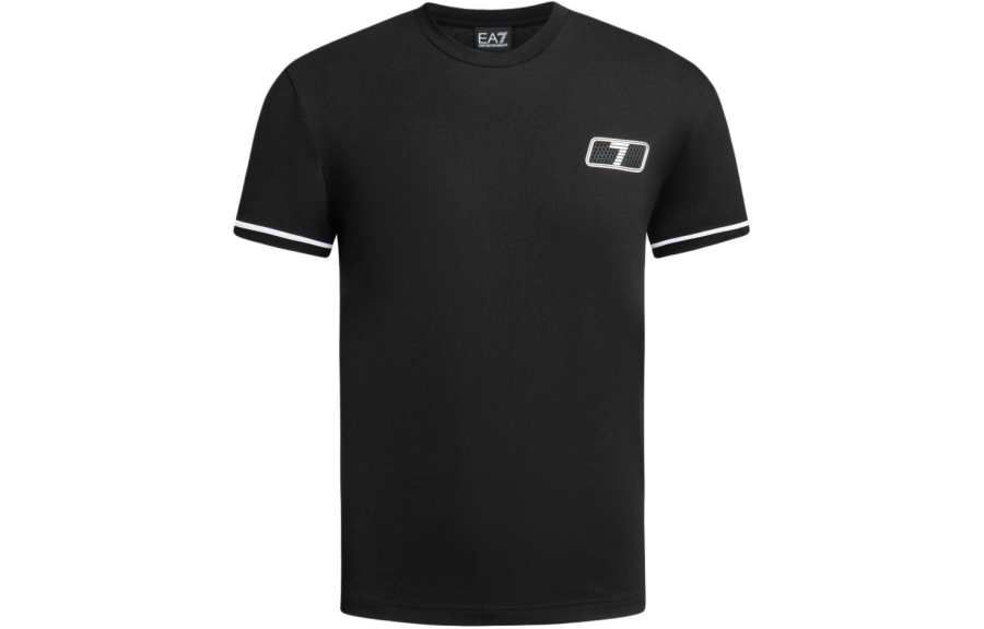 EMPORIO ARMANI EA7 SS24 T Shirt Men's Black