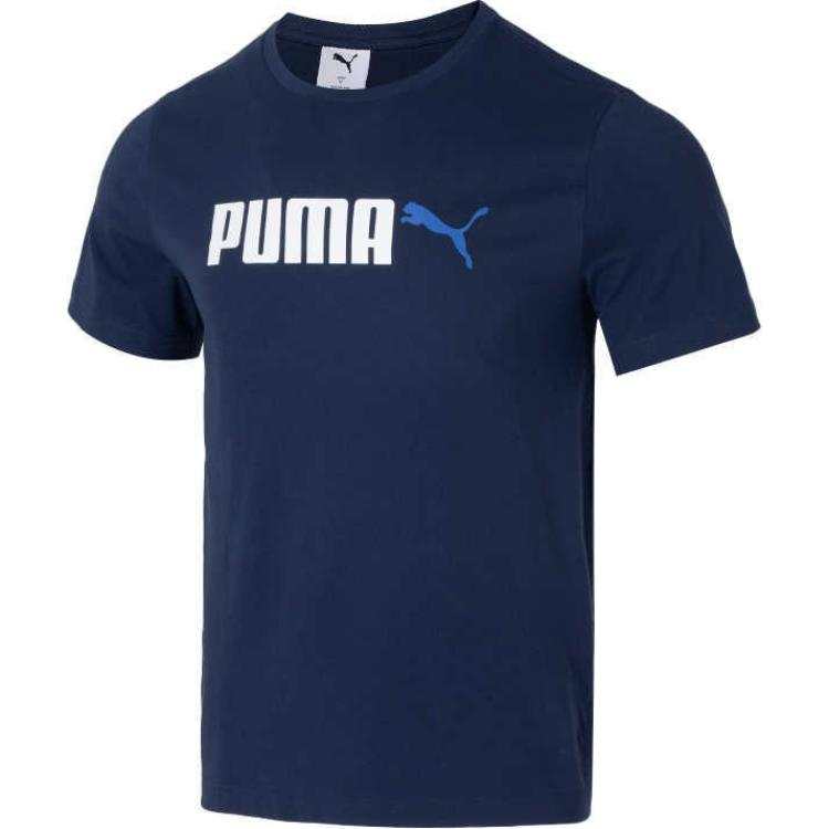 PUMA Sports Life Collection T Shirt Men's Dark Blue