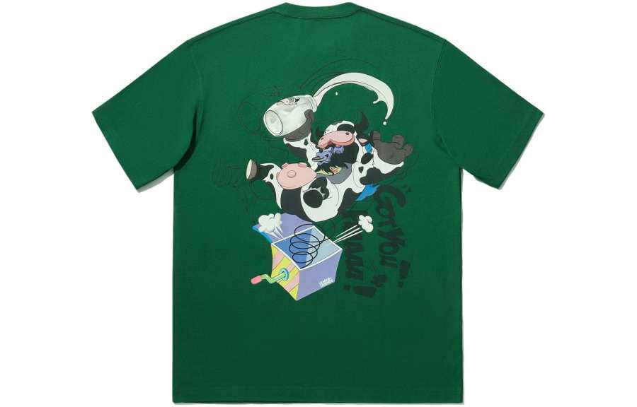 Li-Ning Li Ning x LEAGUE OF LEGENDS T Shirt Unisex Eden Green