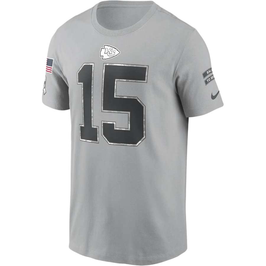 Nike Nike Patrick Mahomes Kansas City Chiefs Salute To Service Men's Nike Nfl T-Shirt