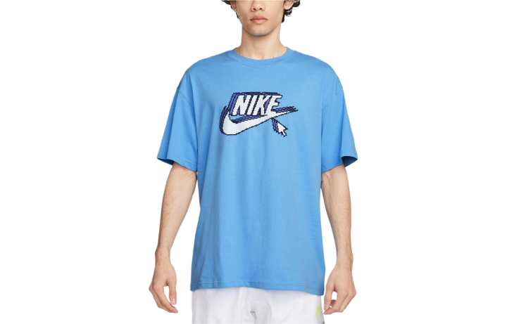 Nike Nike Sportswear T Shirt Men's Blue