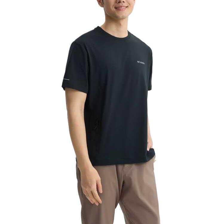 Columbia Transit T Shirt Unisex Black