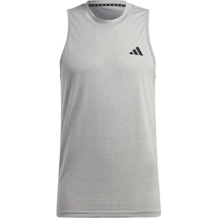Adidas Adidas Clothing T Shirts Men's Gray Crew Neck