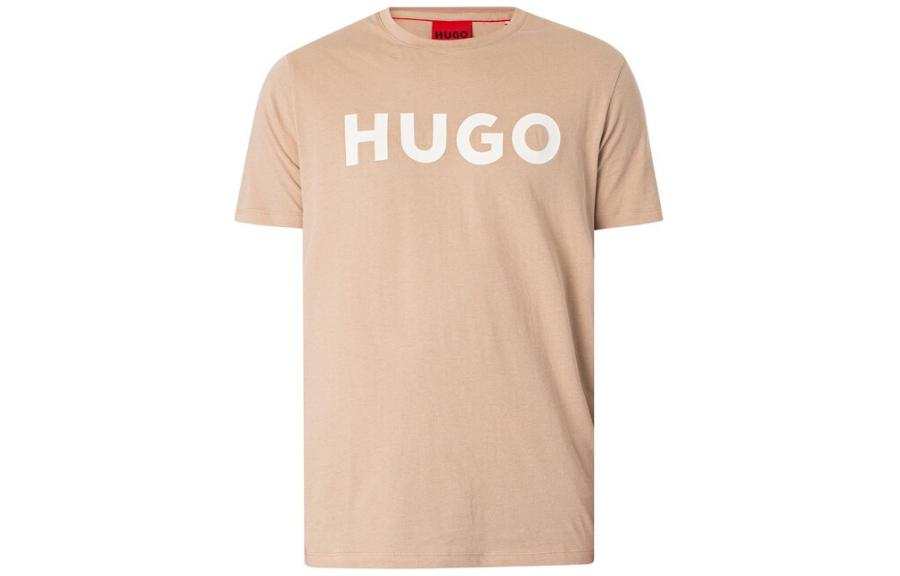 HUGO BOSS Hugo Logo print T shirt