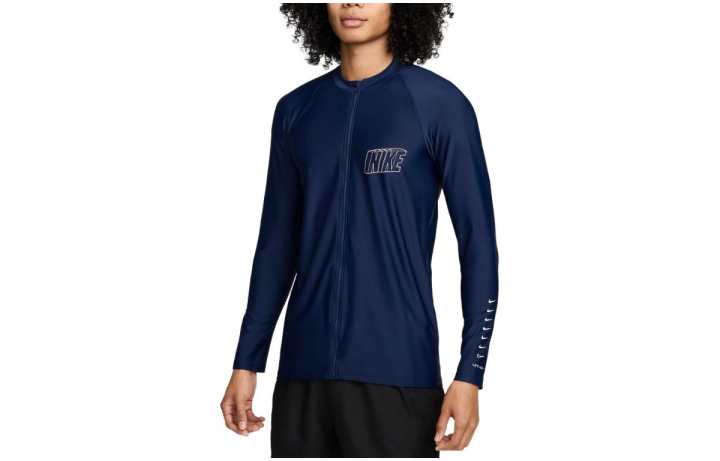 Nike Nike T Shirts Men's Blue Crew Neck Moderate