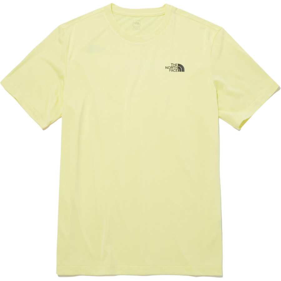 THE NORTH FACE Apparel Collection T Shirt Men's Yellow