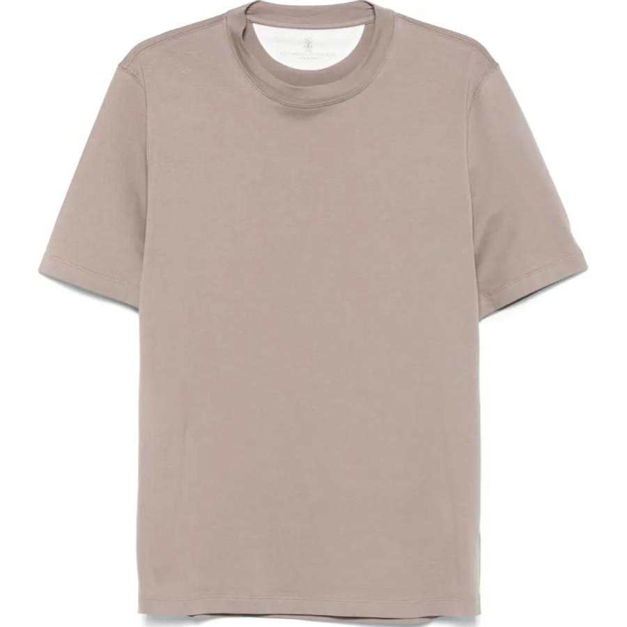 Brunello Cucinelli T Shirt Men's Neutral Color