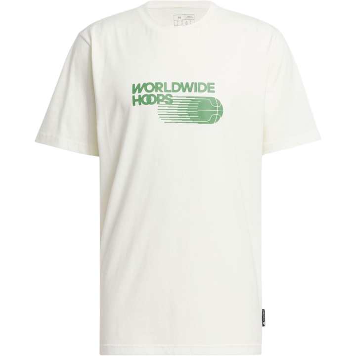 Adidas Adidas T Shirt Men's Jade White
