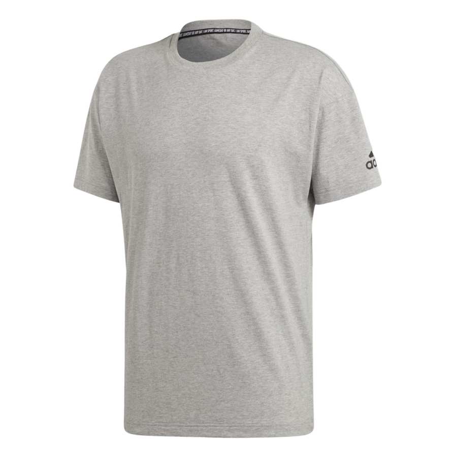 Adidas Adidas MUST HAVESPerformance T Shirt Men's Medium Heather Gray