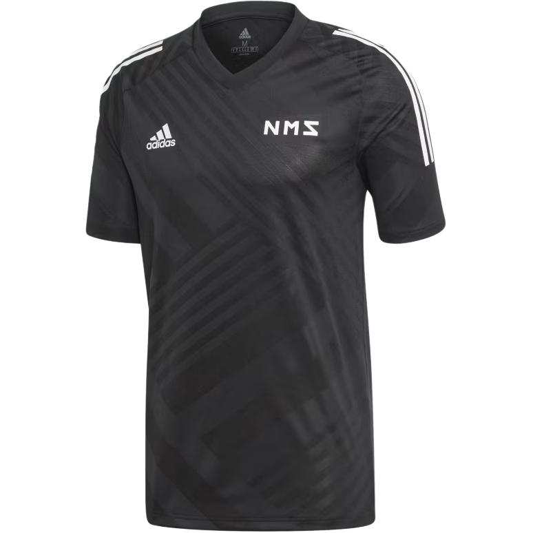 Adidas Adidas T Shirts Men's Black V Neck Moderate