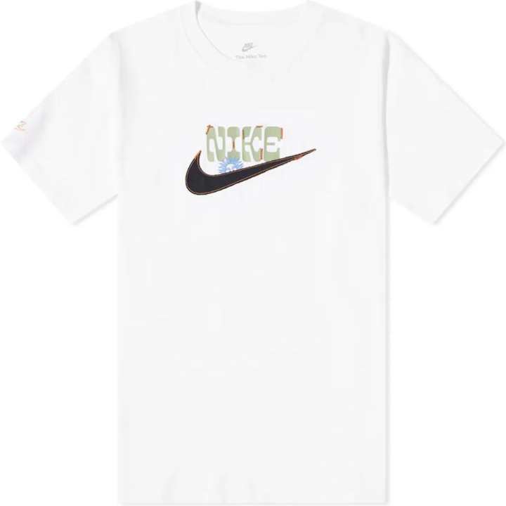 Nike Nike T Shirts Men's White Crew Neck