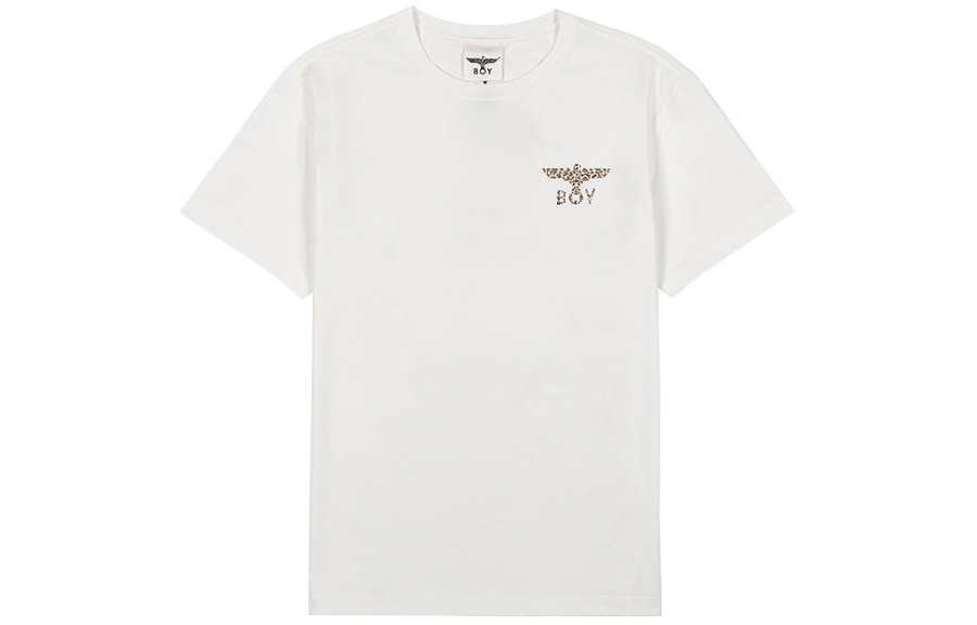 Boy London T Shirt Unisex White