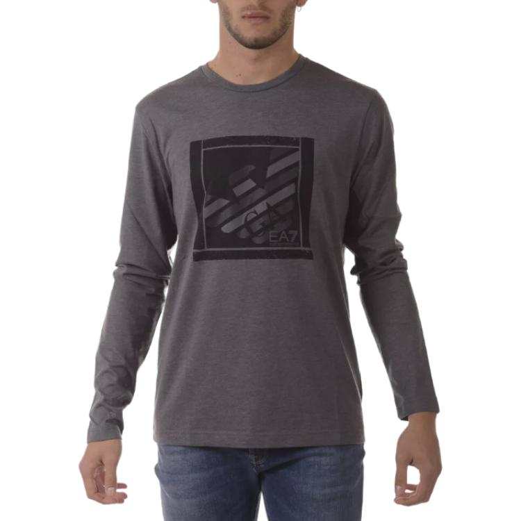 EMPORIO ARMANI EA7 T Shirt Men's Gray