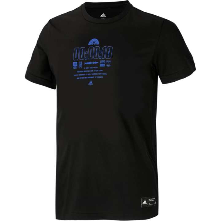 Adidas Adidas Los Angeles T Shirt Unisex Black