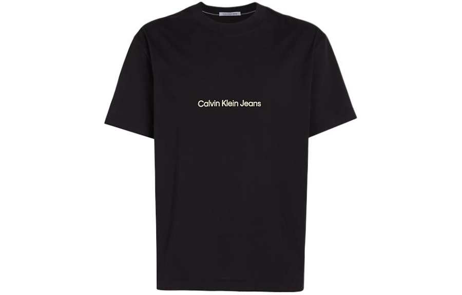 Calvin Klein CK/Calvin Klein T Shirt Men's Black