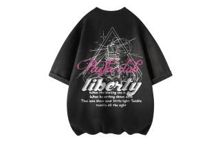 PAEFA T Shirts Unisex Crew Neck Moderate