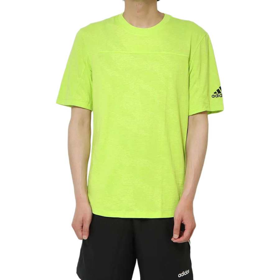 Adidas Adidas T Shirt Men's Neon Green