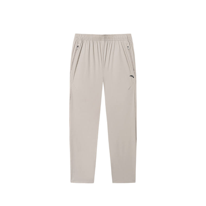 Anta Variety Training Collection Casual Pants Men's Pine Smoke Gray