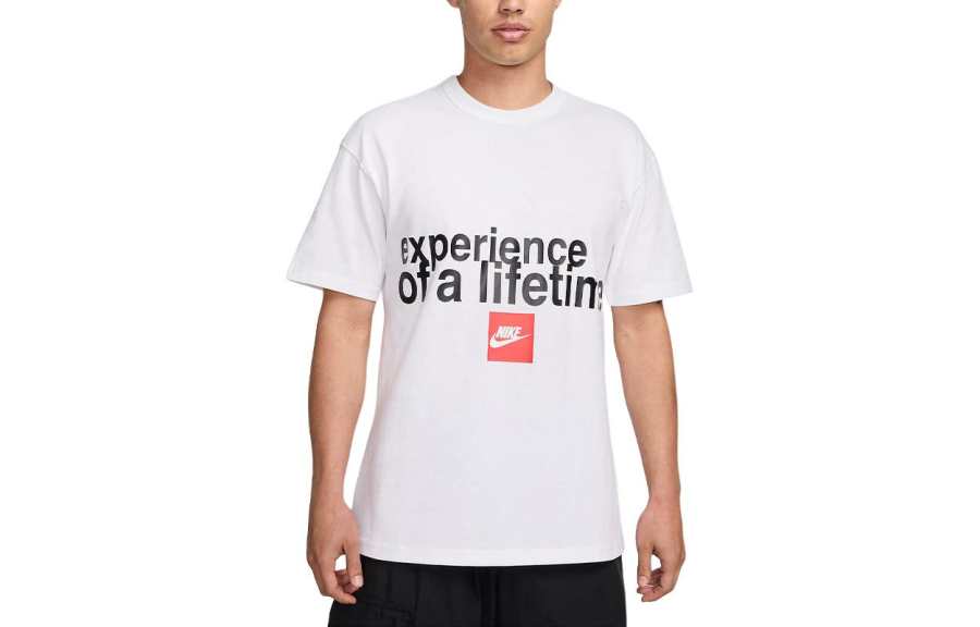 Nike Nike Sportswear T Shirt Men's White