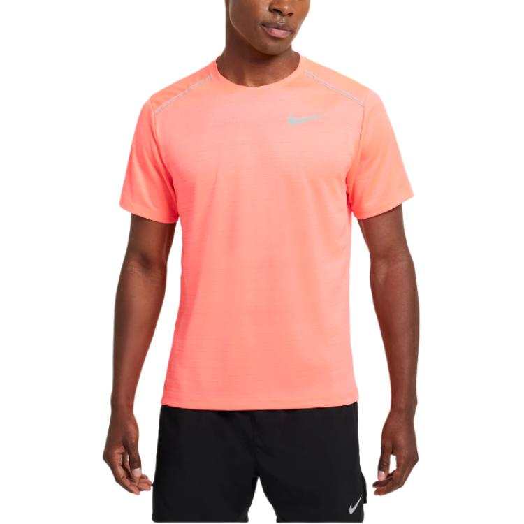 Nike Nike MILERSwoosh T Shirt Men's Pink
