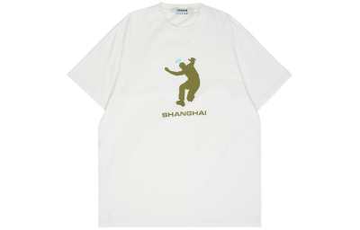 Union x INNERSECT SS24 T Shirt Unisex White