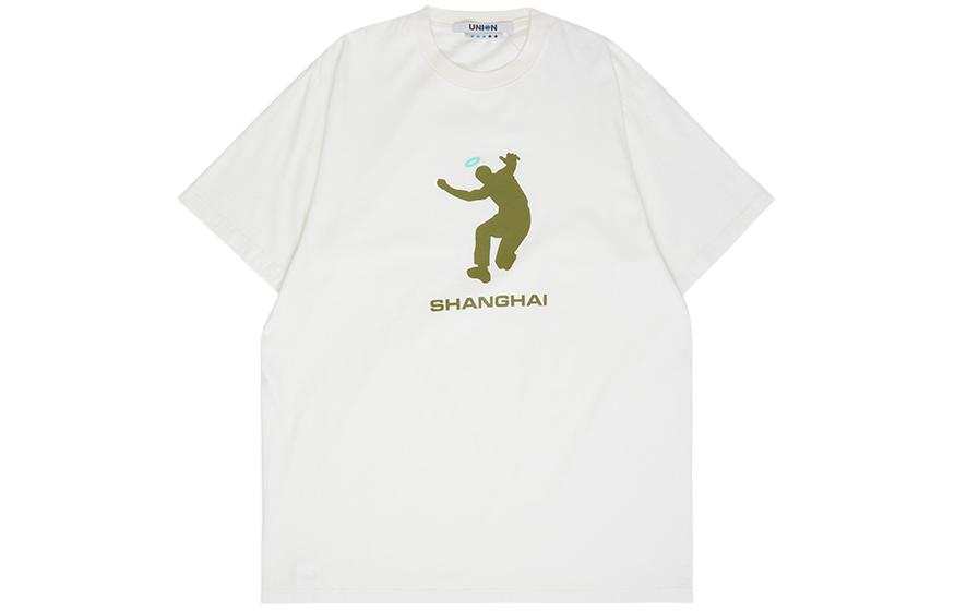 Union x INNERSECT SS24 T Shirt Unisex White