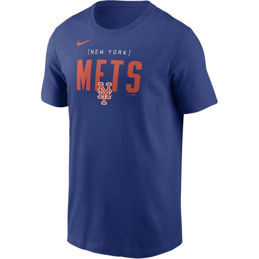 Nike Nike T Shirt New York Mets Men's Royal Blue
