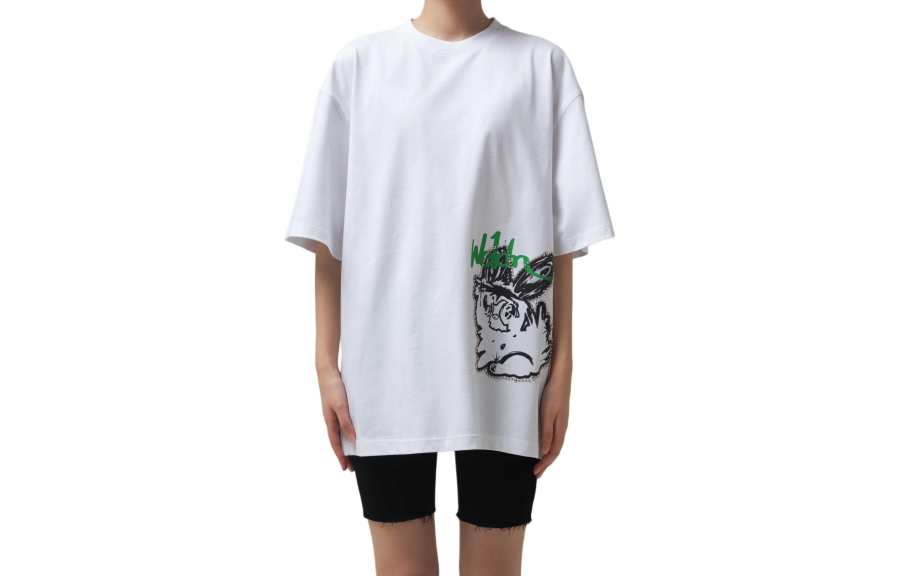 WE11DONE WE11DONE Regular T Shirt Men's White