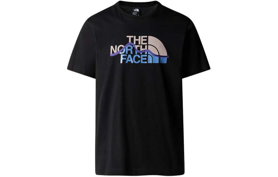 THE NORTH FACE Mountain Line Crewneck T Shirt