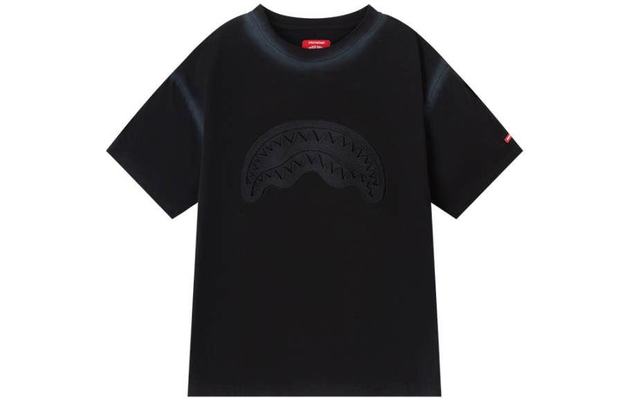 SPRAYGROUND Crew Neck Short Sleeved T Shirts Unisex