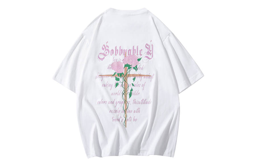 BOBBY ABLEY T Shirts Unisex Crew Neck Moderate