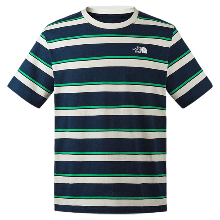 THE NORTH FACE Urban Exploration T Shirt Men's Blue White