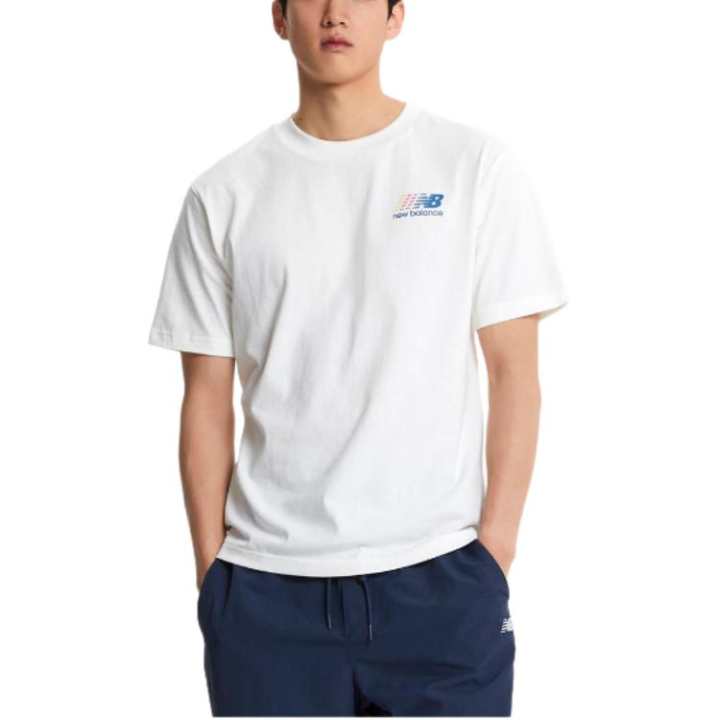 New Balance New Balance T Shirt Men's White
