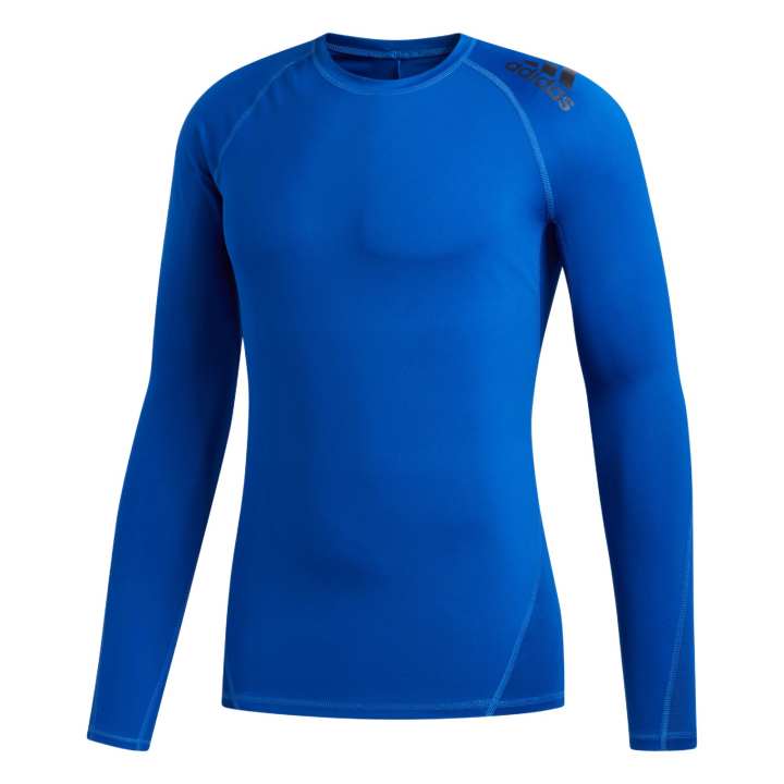 Adidas Adidas ASK SPR TEE LS T Shirt Men's Blue